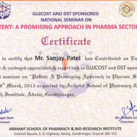 Arihant Pharma College - Excelon IP