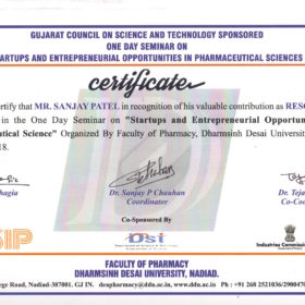 Dharamsinh Desai University - Excelon IP