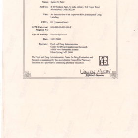 Fda - Excelon IP