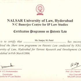 Nalsar - Excelon IP