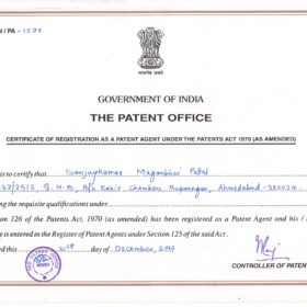 Patent Agent Certi - Excelon IP