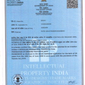 Patent Certi - Excelon IP
