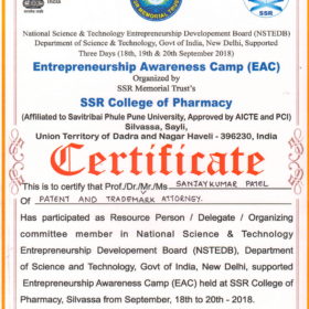 Ssr College Of Pharmacy - Excelon IP